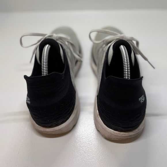 New Balance Fresh Foam 860 women’s 10 Running Shoes Gray Black Stability Trainer - Picture 6 of 11